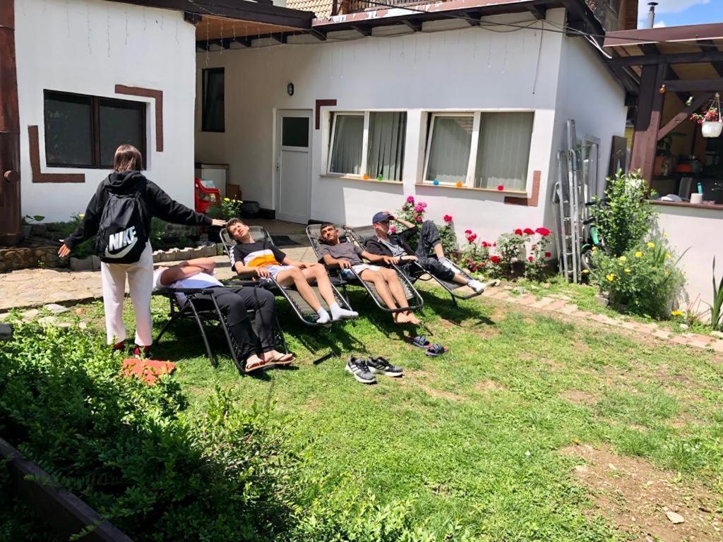 Podul De Brazi - Fir Bridge Vila Cîrţişoara Exterior foto