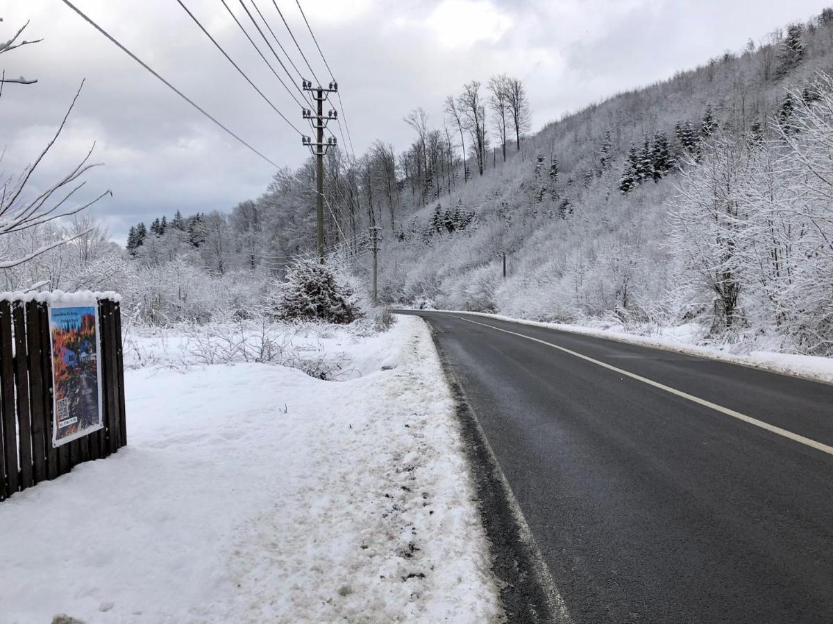 Podul De Brazi - Fir Bridge Vila Cîrţişoara Exterior foto